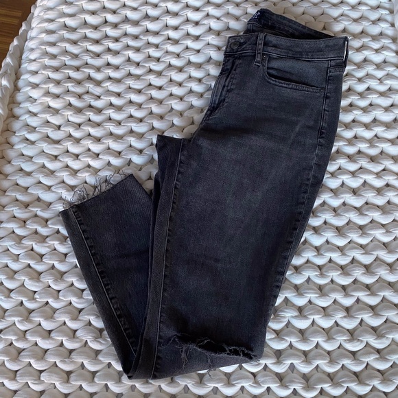 GAP Denim - GAP Curvy, True Skinny Jean - Grey